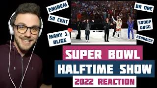 Super Bowl Half Time Show 2022 | A MASSIVE MOMENT FOR RAP HISTORY |  Mary J. Blige ❤️ UK REACTION