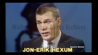 Jon-Erik Hexum Interview (June 25, 1984)