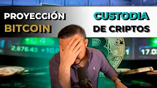 PROYECCION #BITCOIN #ETH Y CRIPTOS FIN DE SEMANA! /V1239