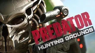 Predator: Hunting Grounds💀НОВАЯ ИГРА ПРО ХИЩНИКА!