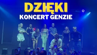 GENZIE TOUR 2 - DZIĘKI (finałowa piosenka)