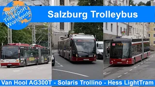 Trolleybuses  in Salzburg