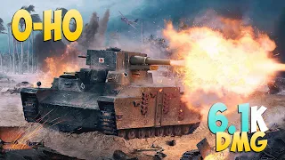 O-Ho - 4 Kills 6.1K DMG - Just participation! - World Of Tanks