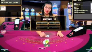 Portomaso Live Blackjack @Livedealer.org