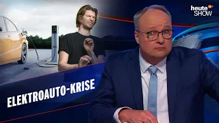 Handelskrieg um E-Autos: Kommt jetzt das Comeback für Verbrenner? | heute-show vom 24.05.2024