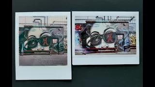 Polaroid OneStep2 vs Fujifilm Instax 300