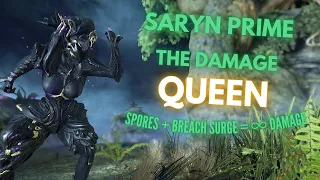Saryn Prime + Breach Surge = ♾️DAMAGE | Steel Path | Build Guide
