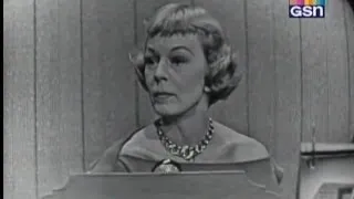 What's My Line? - Margaret Sullavan (Dec 18, 1955)