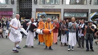 Hare rama hare krishna in london