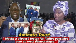 Aminata Touré " Macky a dépassé toutes les limites possibles pour un recul démocratique "