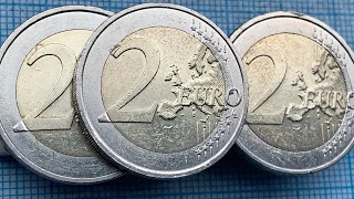 2 euro Austria - RARE euro coins Österreich