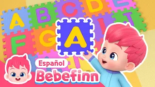 EP19 | Ya me sé mi ABC | ABC para niños | El Abecedario | Canciones Infantiles | Bebefinn en español