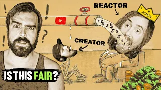 How Creators Justify Being Exploited By Reactors (feat Necrit and Asmongold)