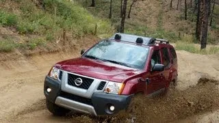 2013 Nissan Xterra PRO-4X Muddy Off-Road Colorado Review (Part 1)