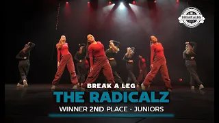 The Radicalz | 2nd Place | BREAK A LEG 2024 | Juniors | Meervaart | Crew Competition