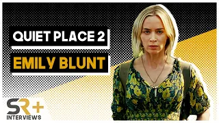 Emily Blunt Interview: A Quiet Place 2