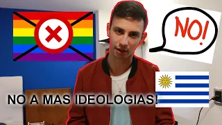 ¡NO MAS IDEOLOGÍA DE GÉNERO! | Mensaje | URUGUAY | Cristian Techera