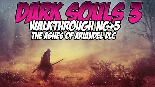 Dark Souls 3: Ashes of Ariandel DLC NG+5 Walkthrough