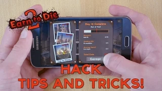 Earn to Die 2 Hack, Tips and Tricks!