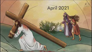 April - Wood Of Sacrifice and Cross Of Christ | Calendar 2021 | Archdiocese of Bombay