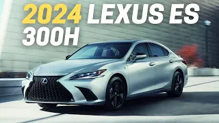 9 Things You Need To Know Before Buying The 2024 Lexus ES Hybrid (300h)