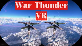 War Thunder VR (HTC VIVE PRO 2)