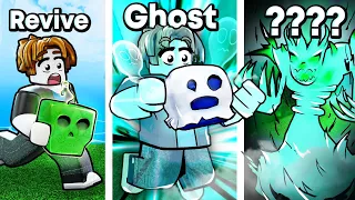 Blox Fruits Before and After GHOST DEVIL FRUIT (Roblox)