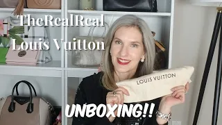 The Real Real/ Louis Vuitton UNBOXING | Small Leather Goods