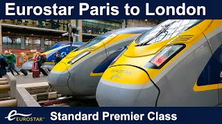 Paris to London with Eurostar in their Standard Premier class