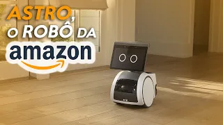 Meet AMAZON ASTRO. The AMAZON autonomous assistant robot. AMAZON ASTRO home robot