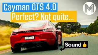 Porsche Cayman GTS 4.0 review: why it's NOT perfect | MOTOR