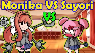 Friday Night Funkin' VS Monika & Natsuki Sings Termination + Cutscenes (FNF Mod/Hard/DDLC/Doki Doki)