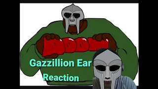 MF DOOM - GAZZILLION EAR | REACTION (J.Dilla Beat)