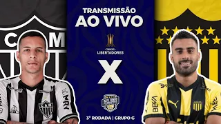 Atlético-MG x Peñarol ao vivo | Libertadores 2024 | Transmissão ao vivo direto da Arena MRV