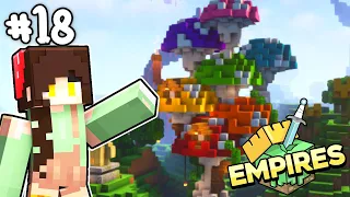 Empires SMP #18 | FINISHING THE CASTLE (we have people now!) | Shubble