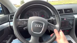 2006 Audi A4 2.0T Quattro Avant - Cold Start and Test Drive