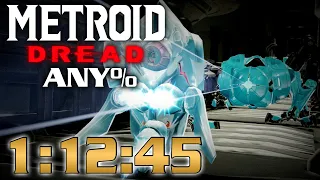 [PB 1.0.2] Metroid Dread Any% in 1:12:45