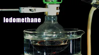 Making Iodomethane cause I'm a silly goose