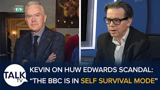 "The BBC Is In Self Survival Mode!" Kevin O'Sullivan Hits Out At Huw Edwards Scandal