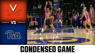 Virginia vs. Pitt Condensed Game | 2022-23 ACC Women’s Basketball