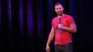 Stand-Up clip - Married to a Redneck Hippie
