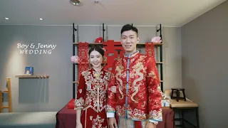 WEDDING SDE Boy & Jenny 高雄婚禮紀錄 萊特薇庭 | 婚禮錄影 / 快剪快播 / 婚錄推薦