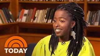 Amanda Gorman: Meet The First African-American Youth Poet Laureate | TODAY