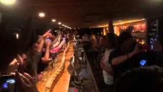 Massive Jagerbomb Train