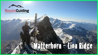 Matterhorn Lion ridge - Cervino Cresta del Leone