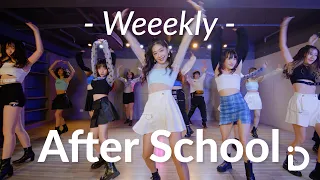 Weeekly(위클리) _ After School / CuteWa Choreography @Weeekly