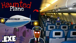Ghost plane ✈️🙀😰 in dude theft wars ‼️