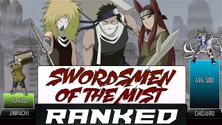 NINJA SWORDSMEN OF THE MIST POWER LEVELS - AnimeScale