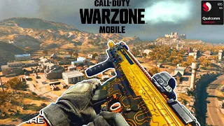 WARZONE MOBILE NEW UPDATE GAMEPLAY | LOW END DEVICE max graphics