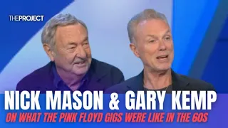 Nick Mason & Gary Kemp On What The Pink Floyd Gigs Were Like In The 60s